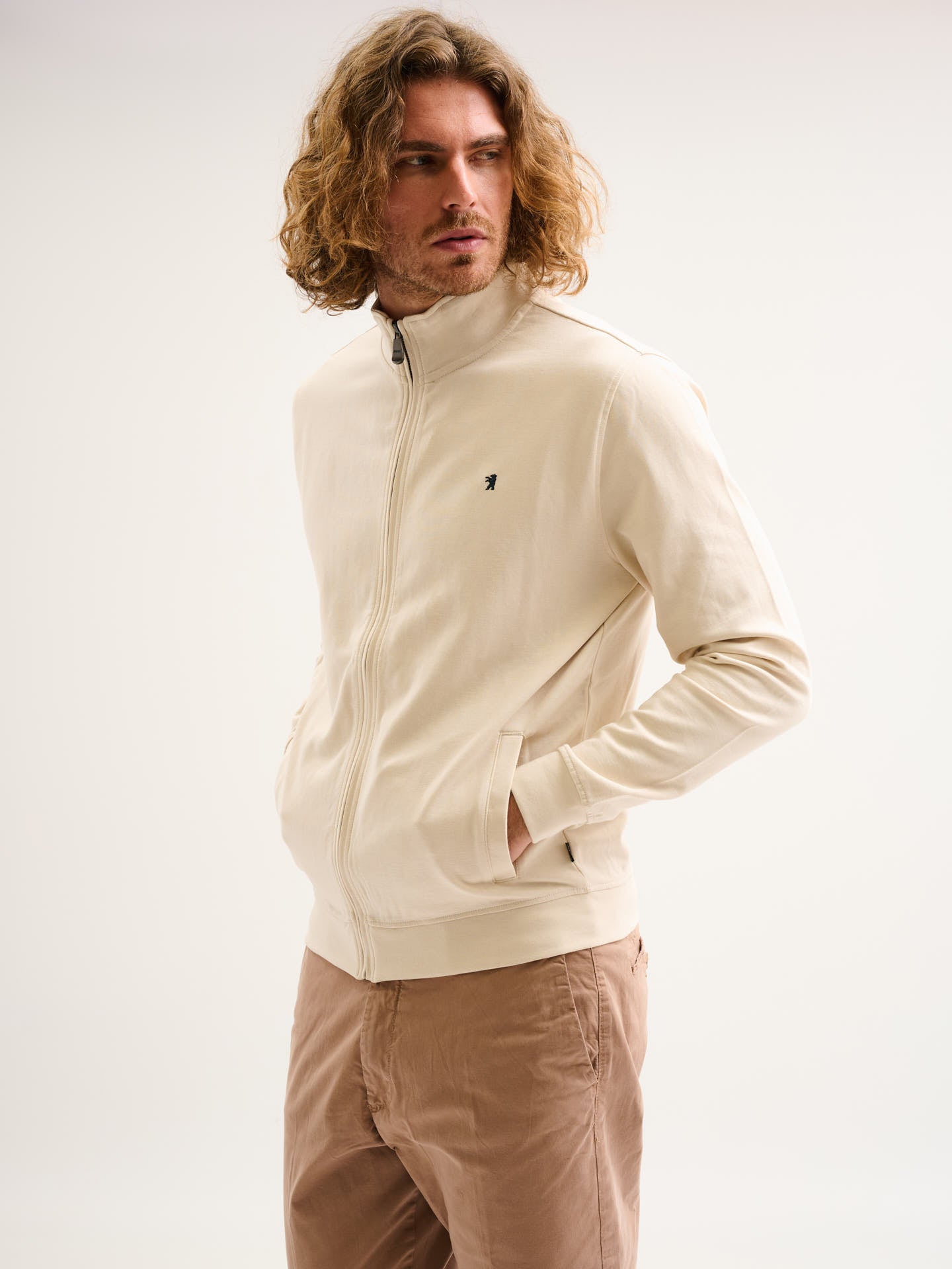 Felpa zip