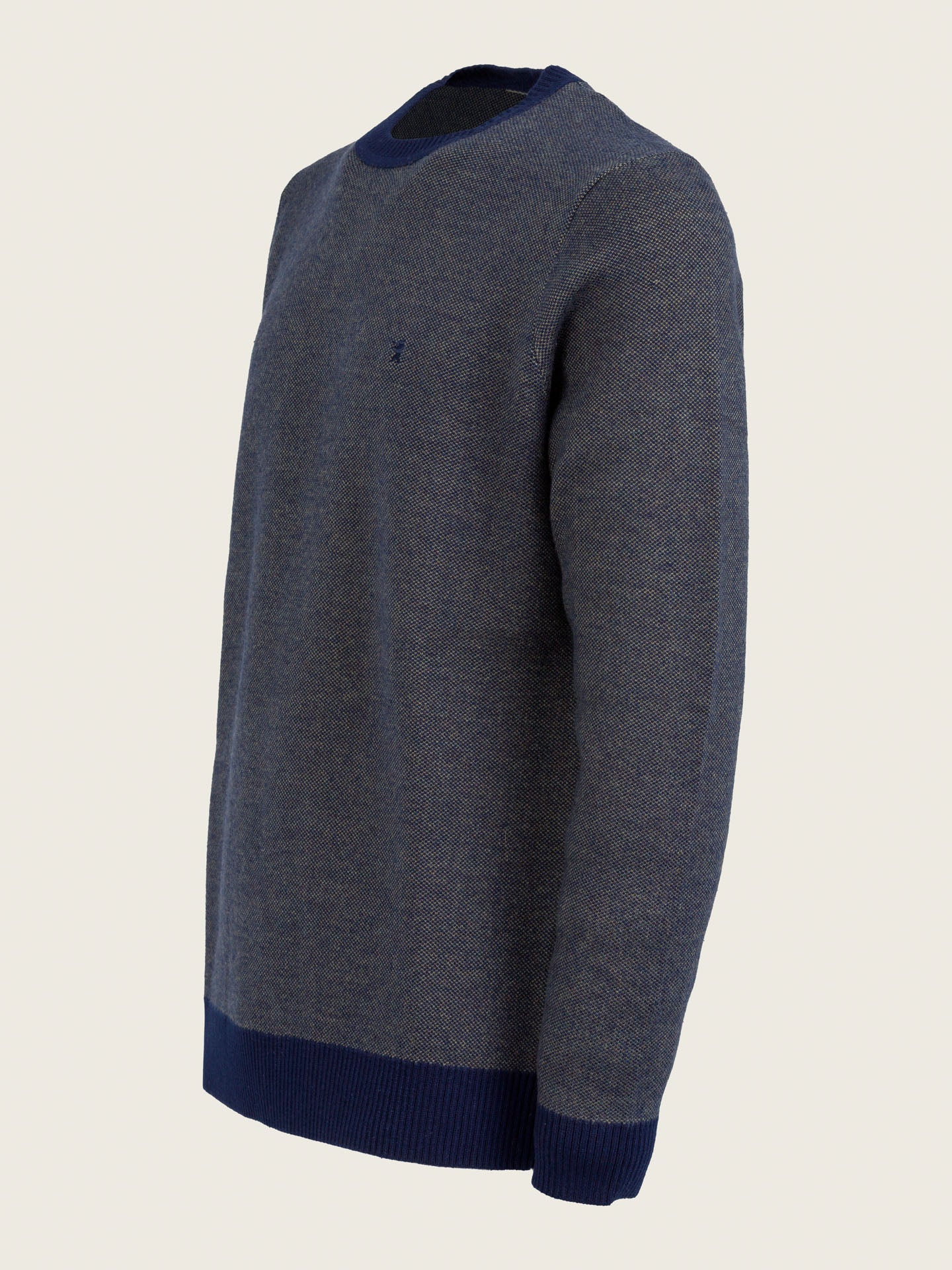 Maglia Girocollo Jacquard
