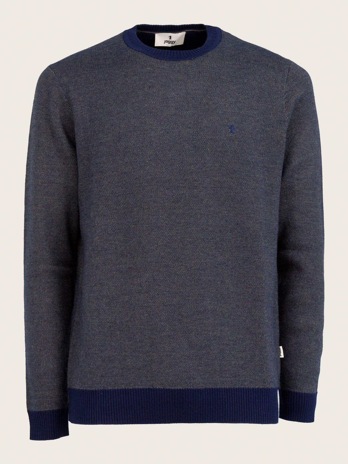 Maglia Girocollo Jacquard
