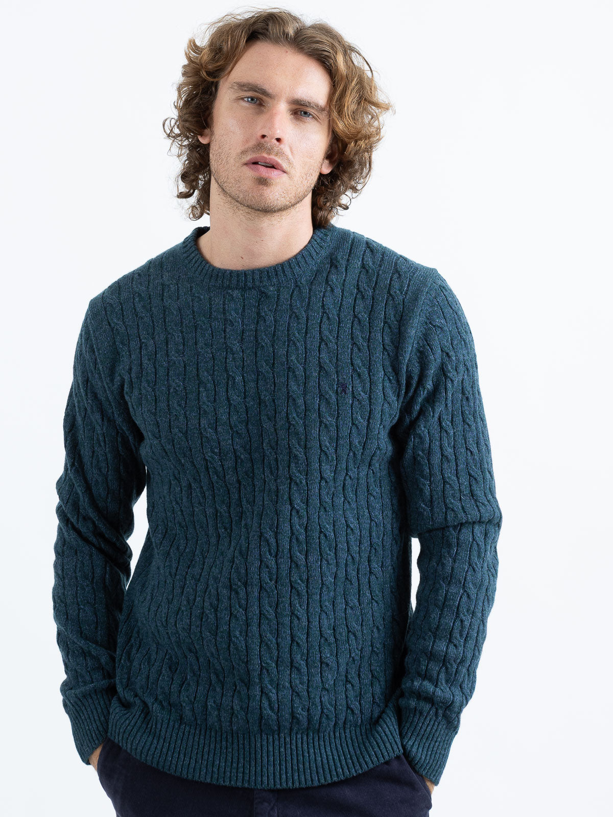 Maglia a Trecce