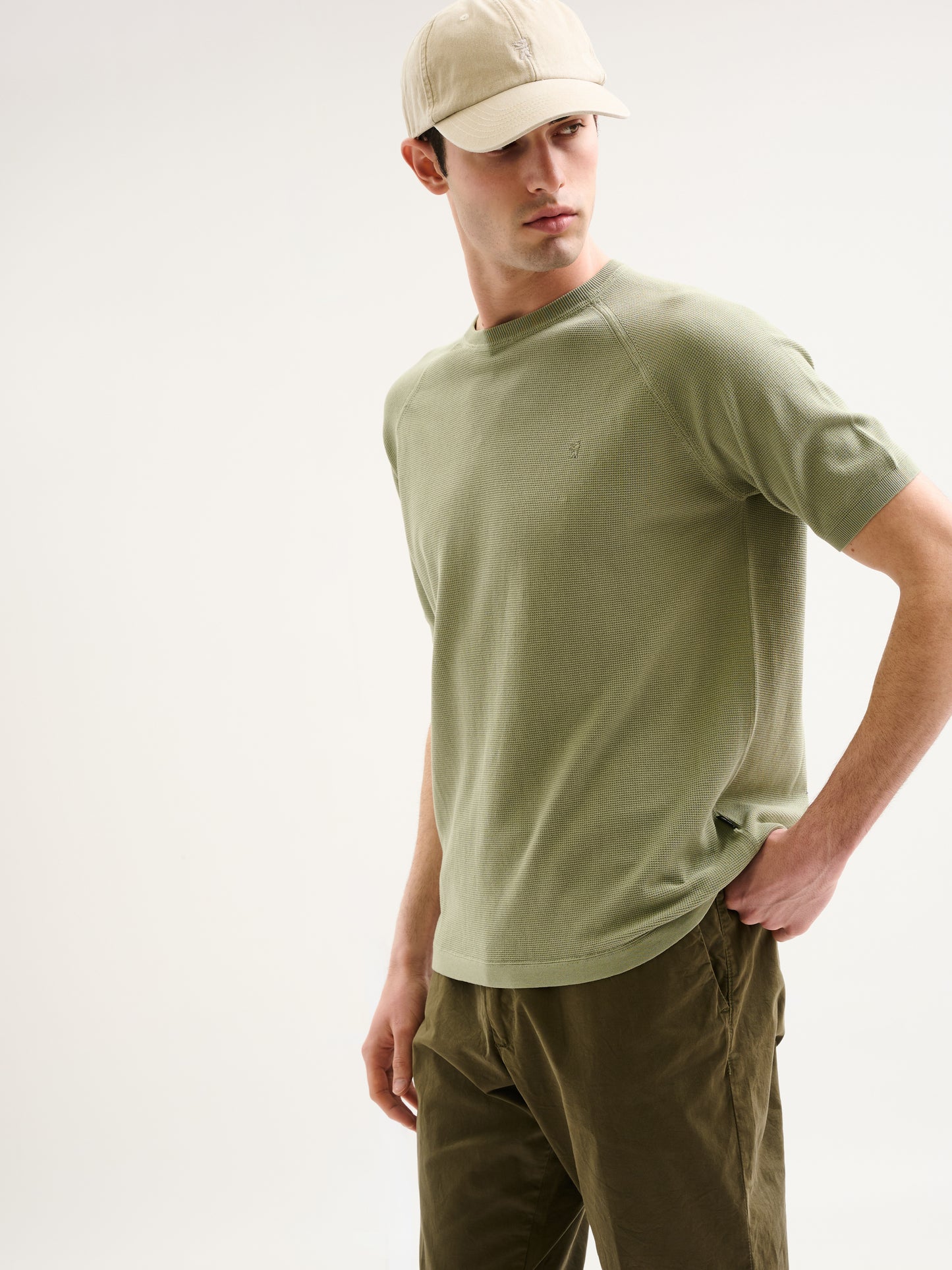 T-shirt piquet