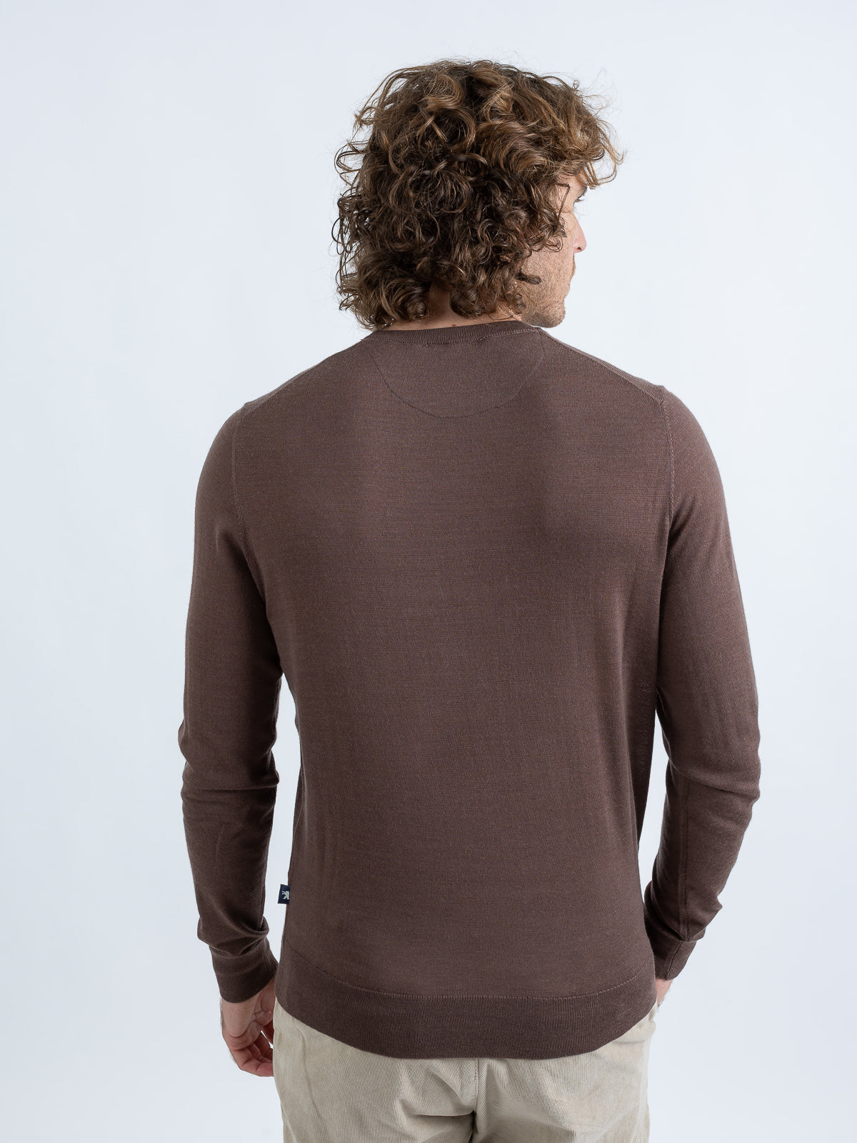 Maglia Girocollo Lana Merino