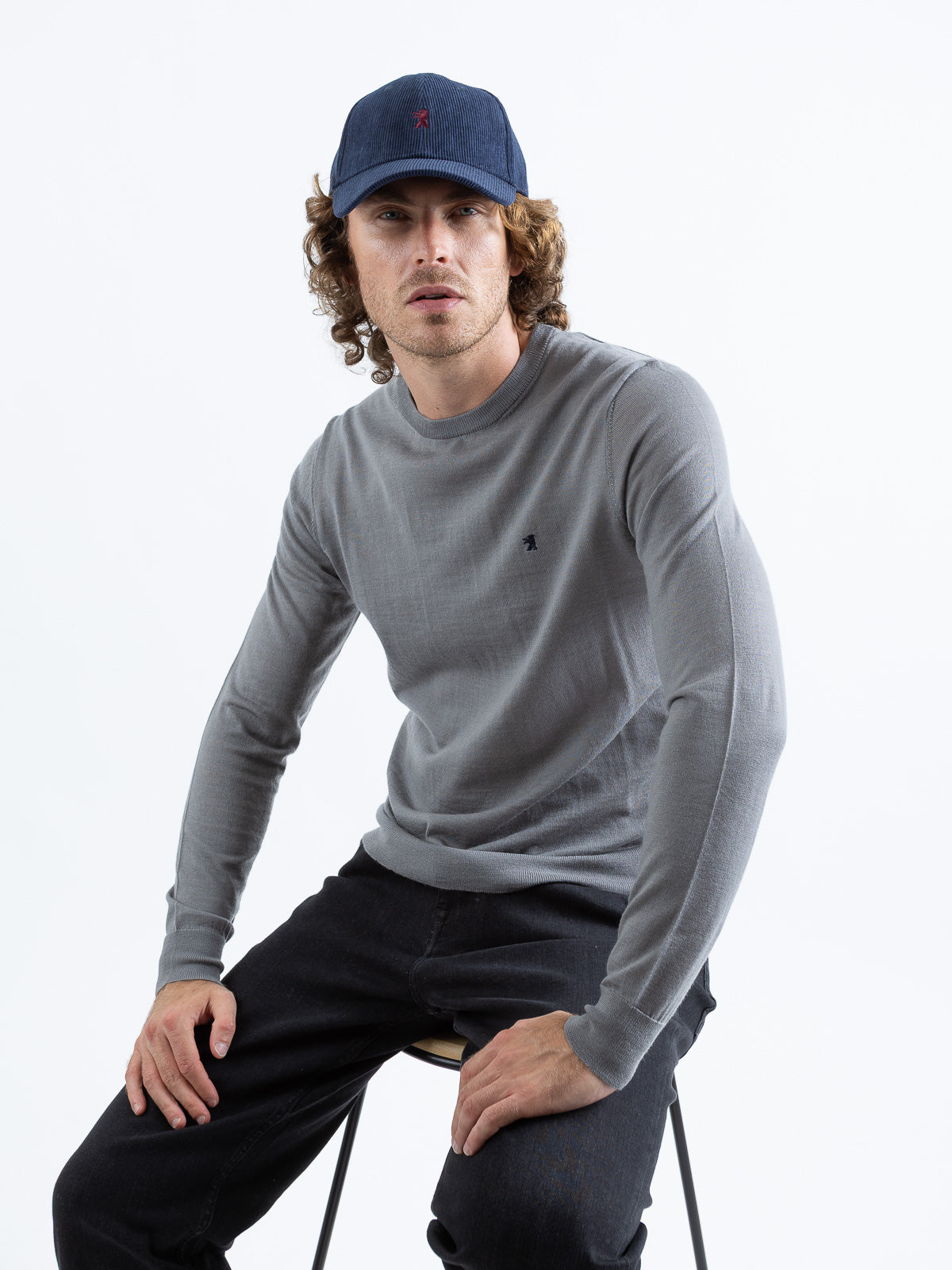 Maglia Girocollo Lana Merino