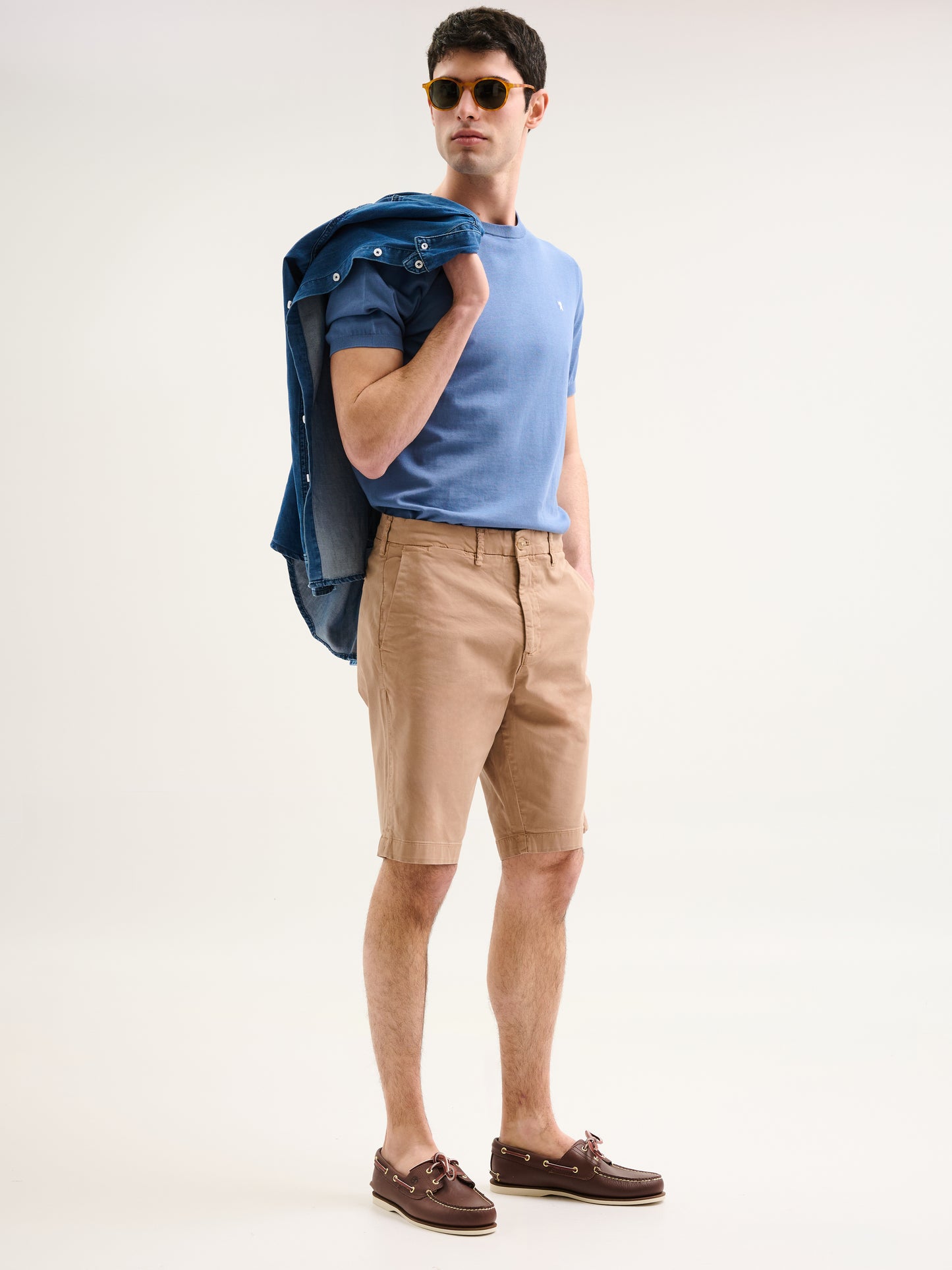 Bermuda gabardine