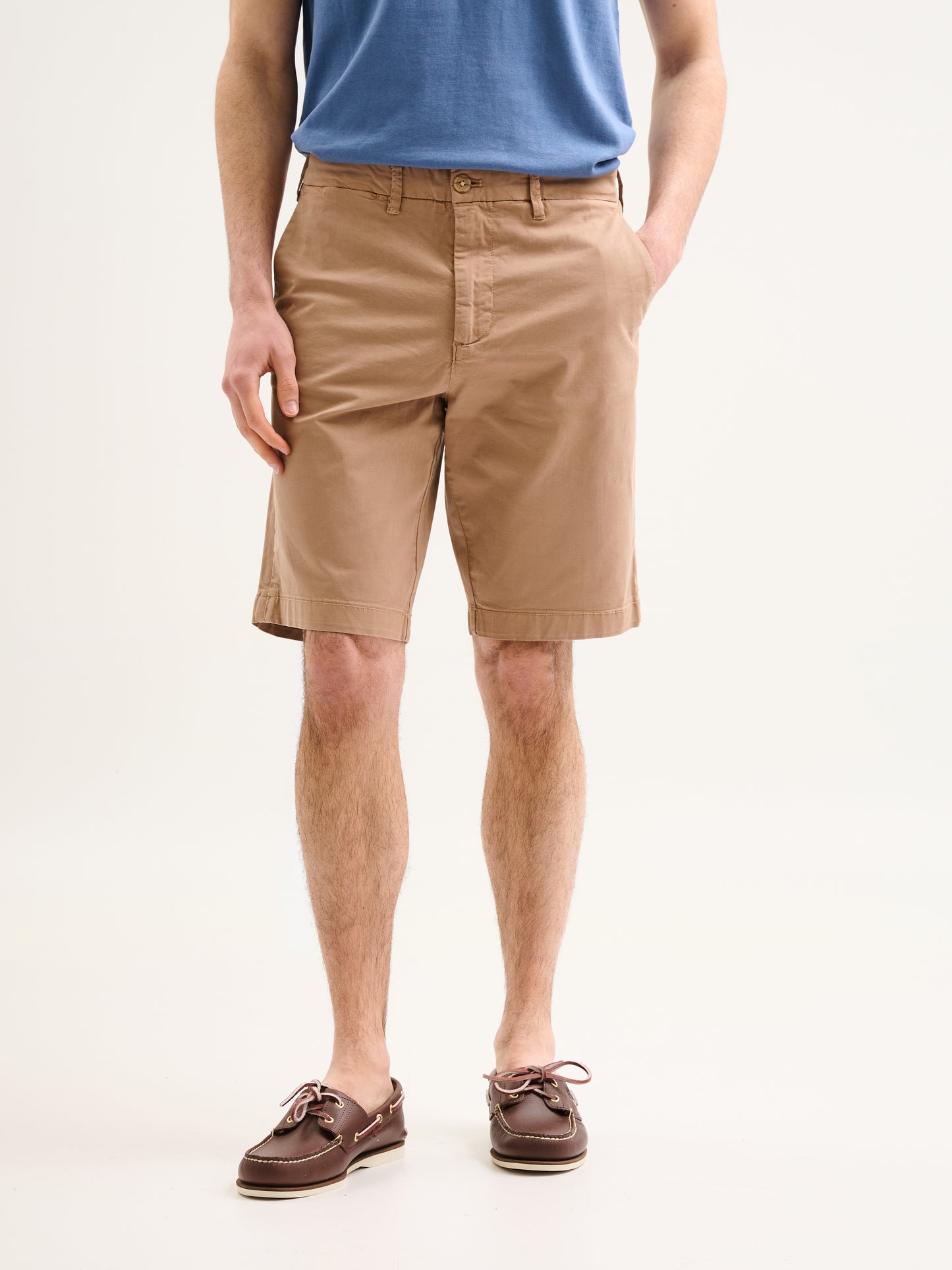 Bermuda gabardine