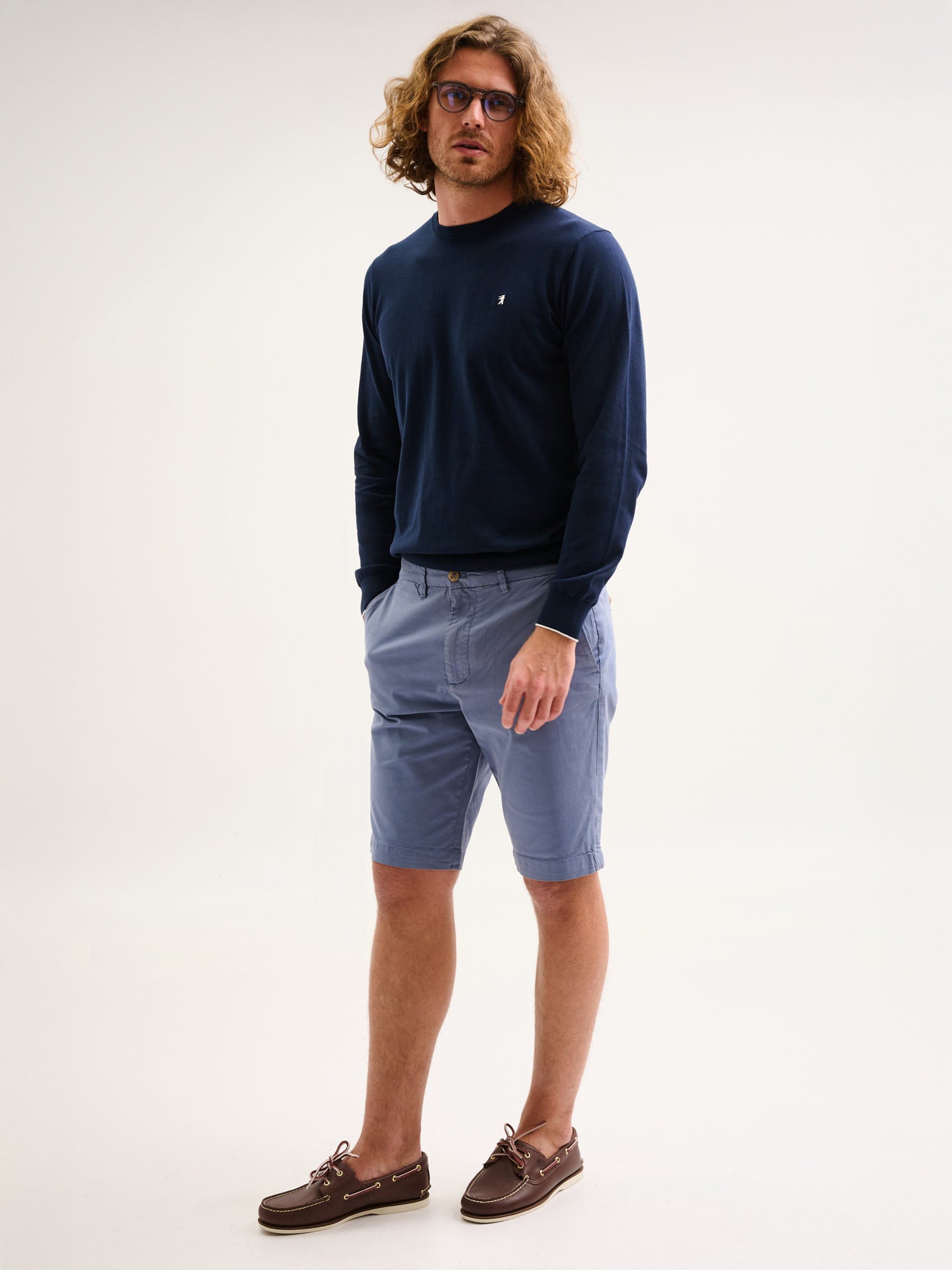 Bermuda gabardine