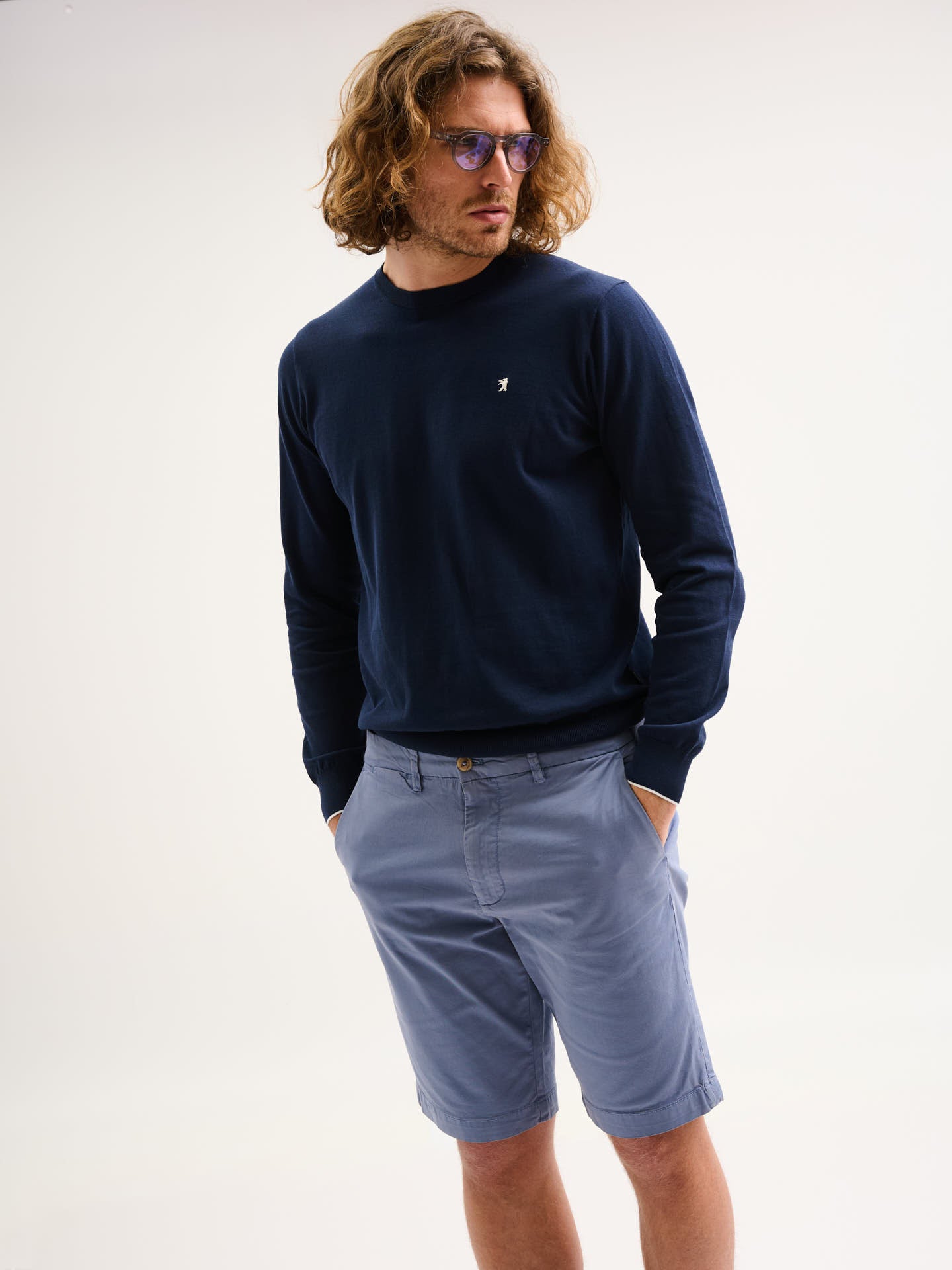 Bermuda gabardine