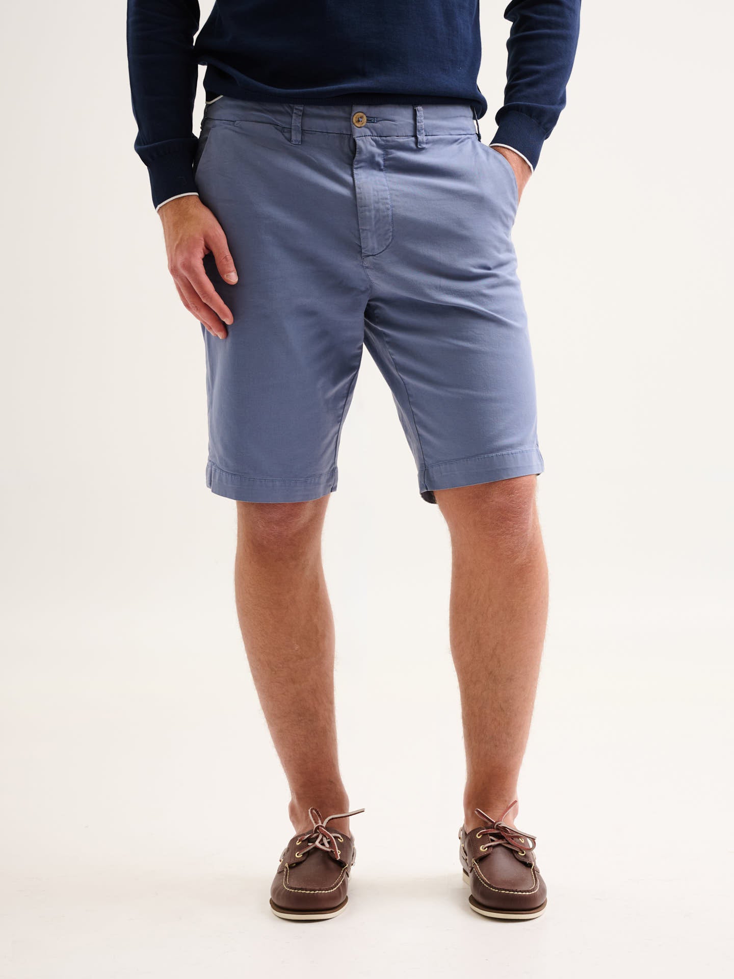 Bermuda gabardine