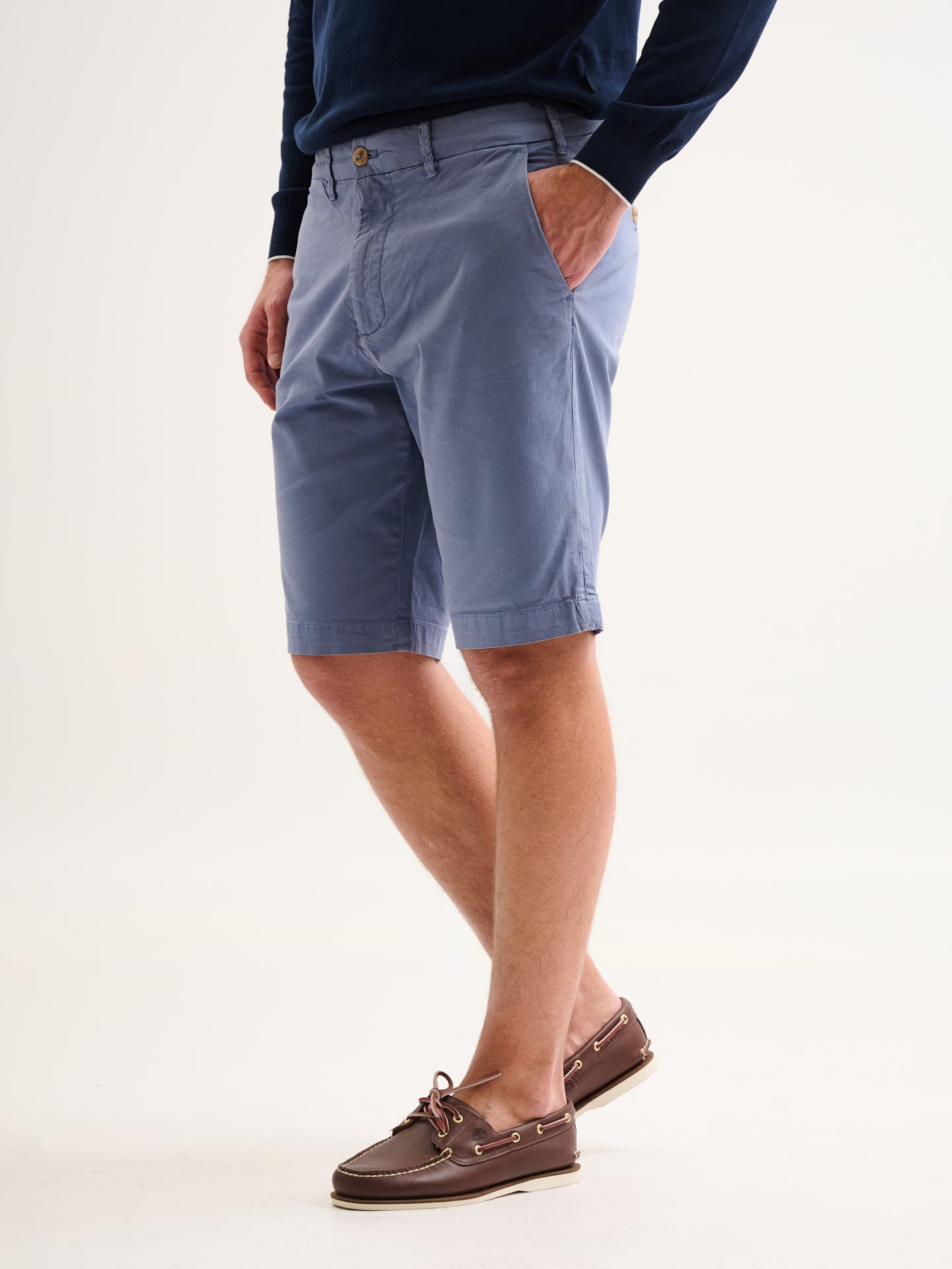 Bermuda gabardine
