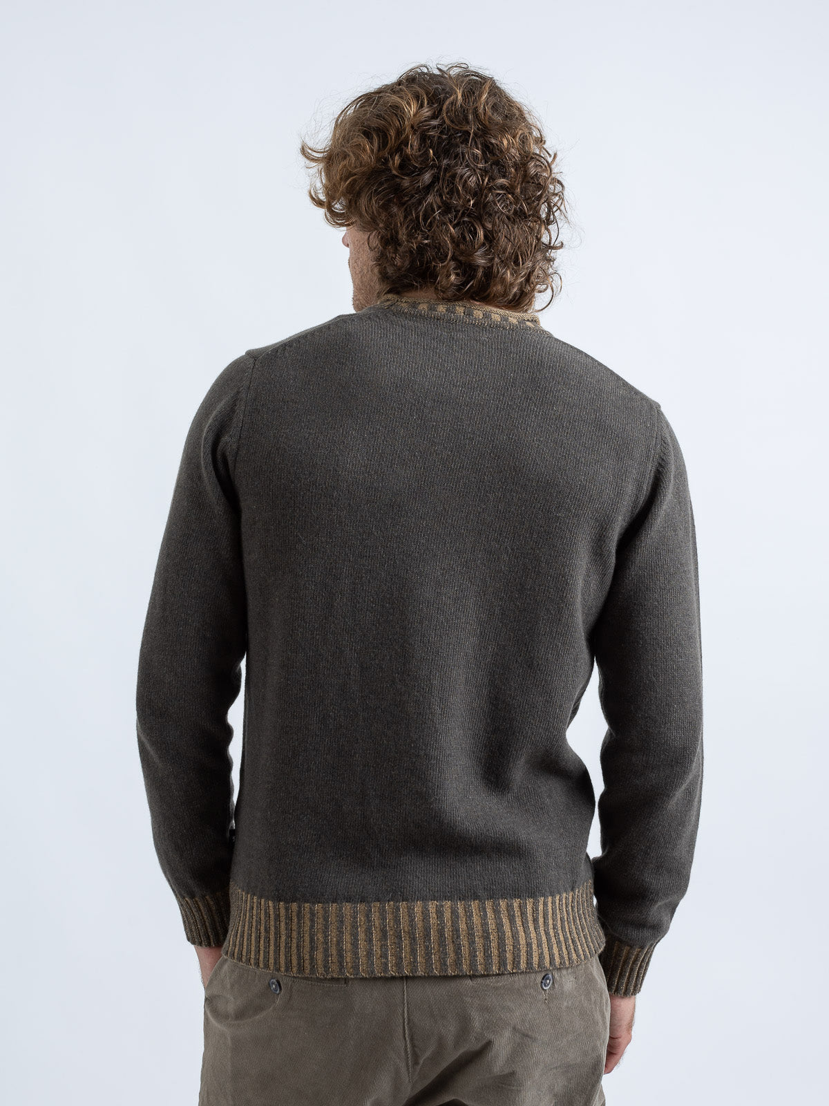 Maglia Girocollo Rasata