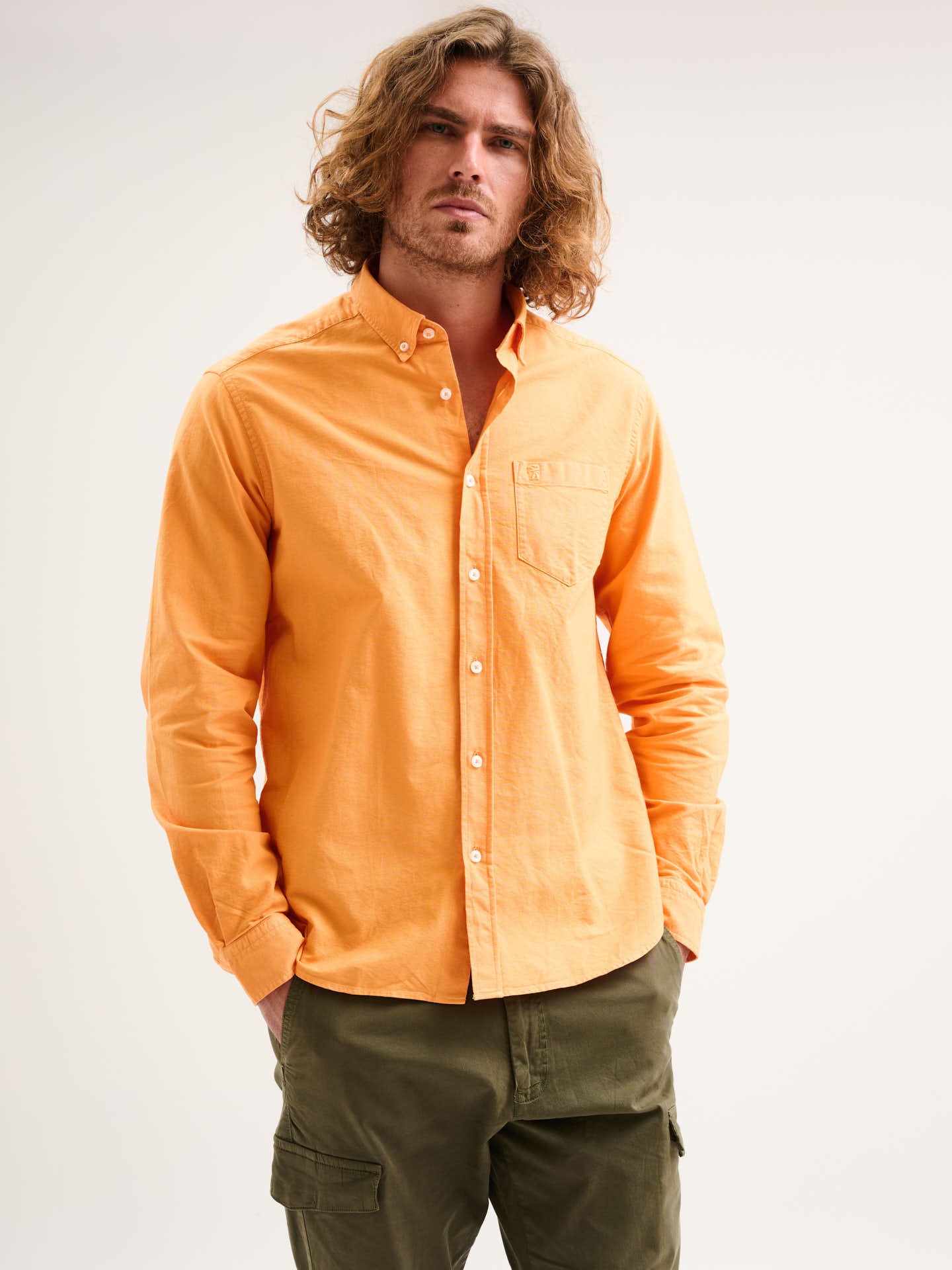 Camicia con taschino