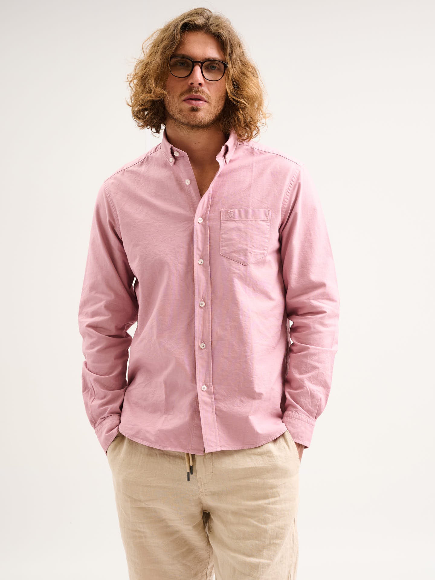 Camicia con taschino