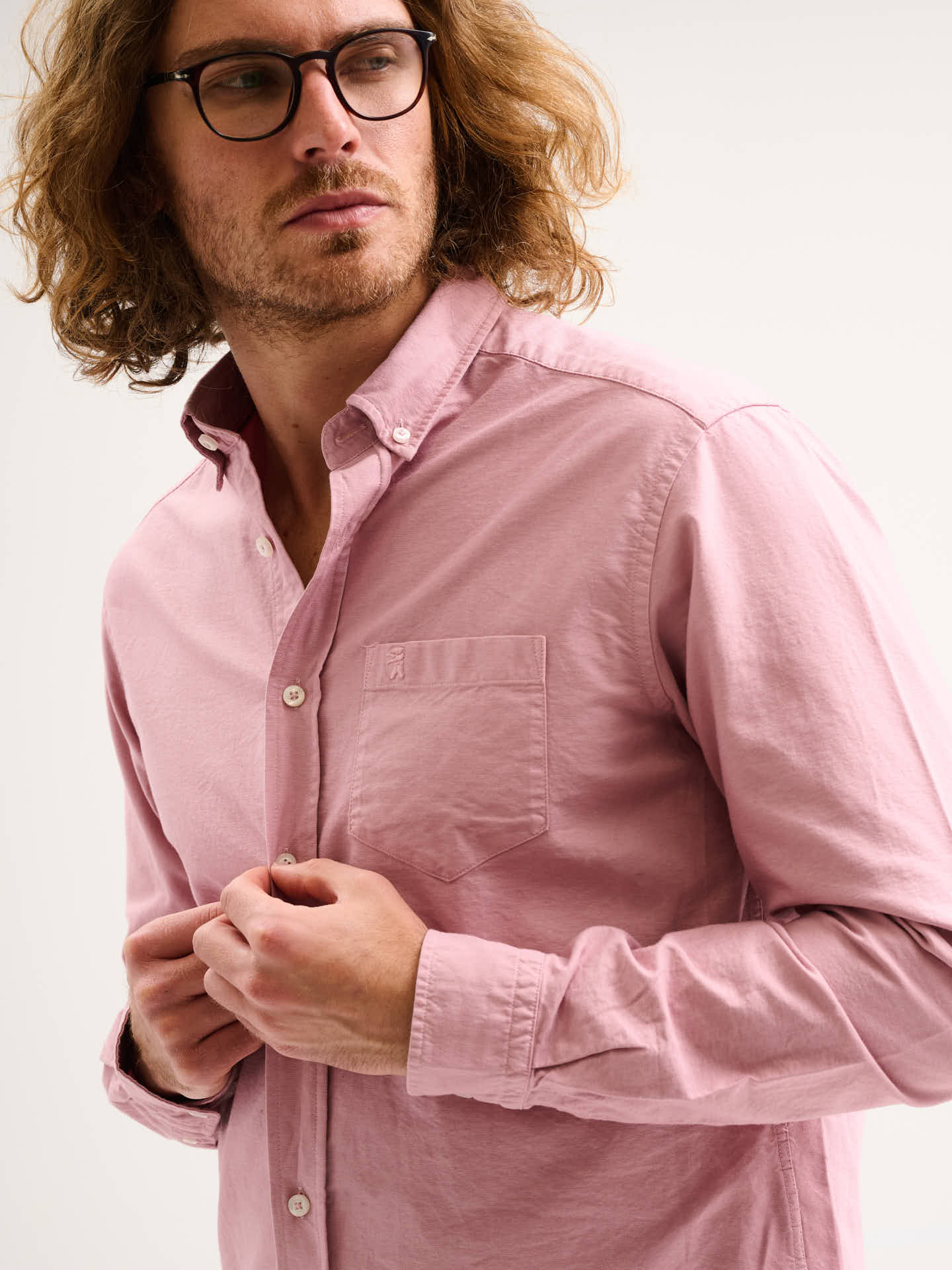 Camicia con taschino