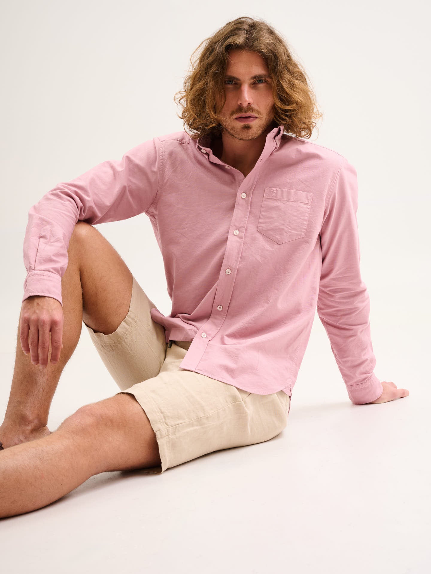 Camicia con taschino