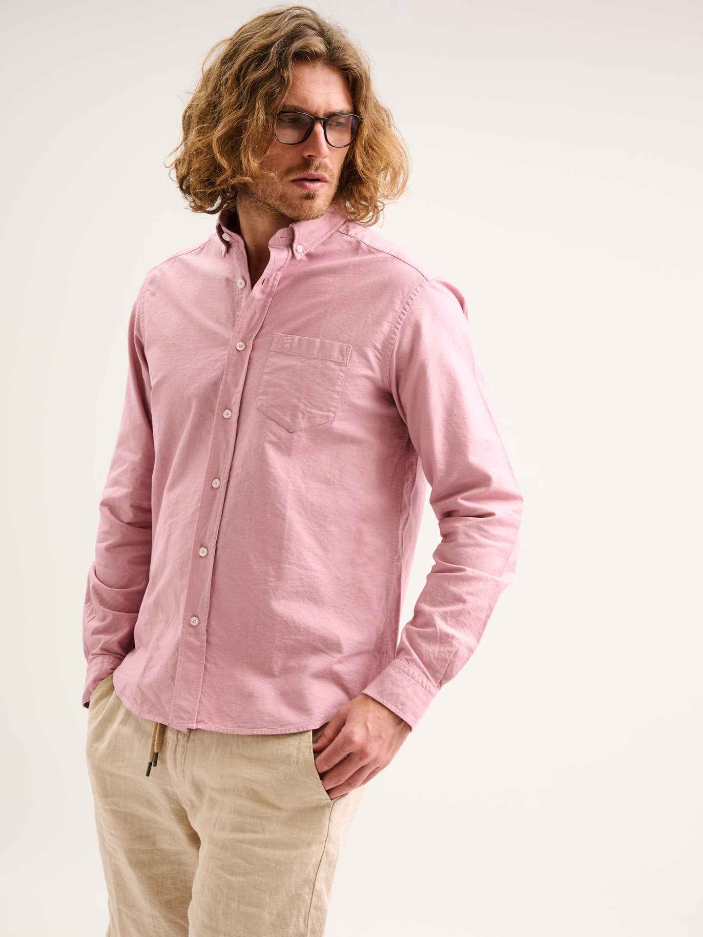 Camicia con taschino