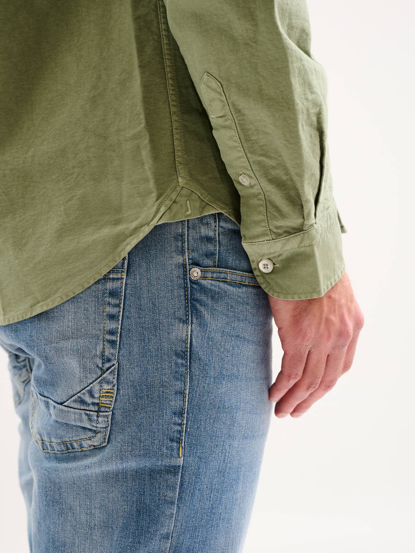 Camicia con taschino