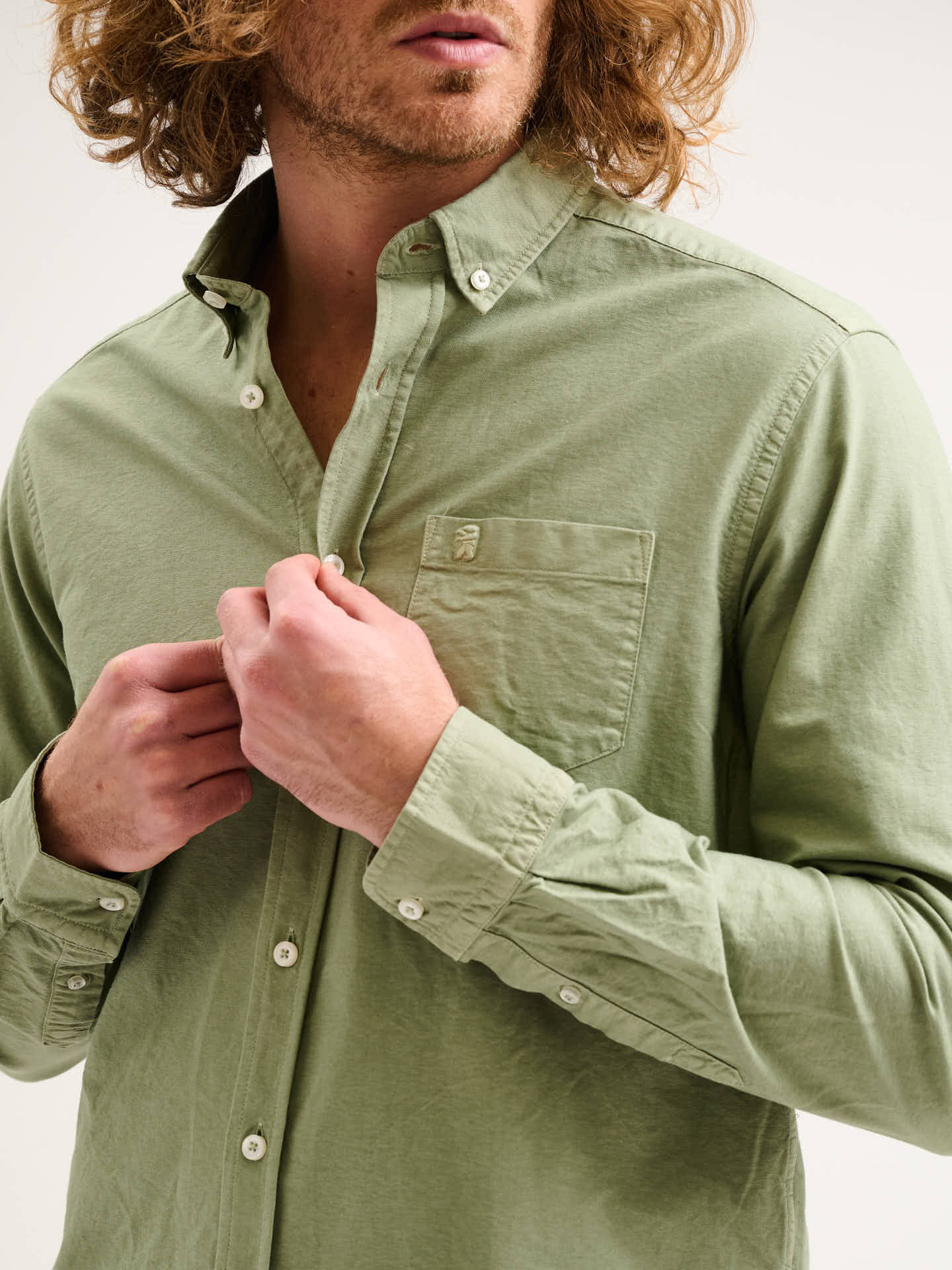 Camicia con taschino