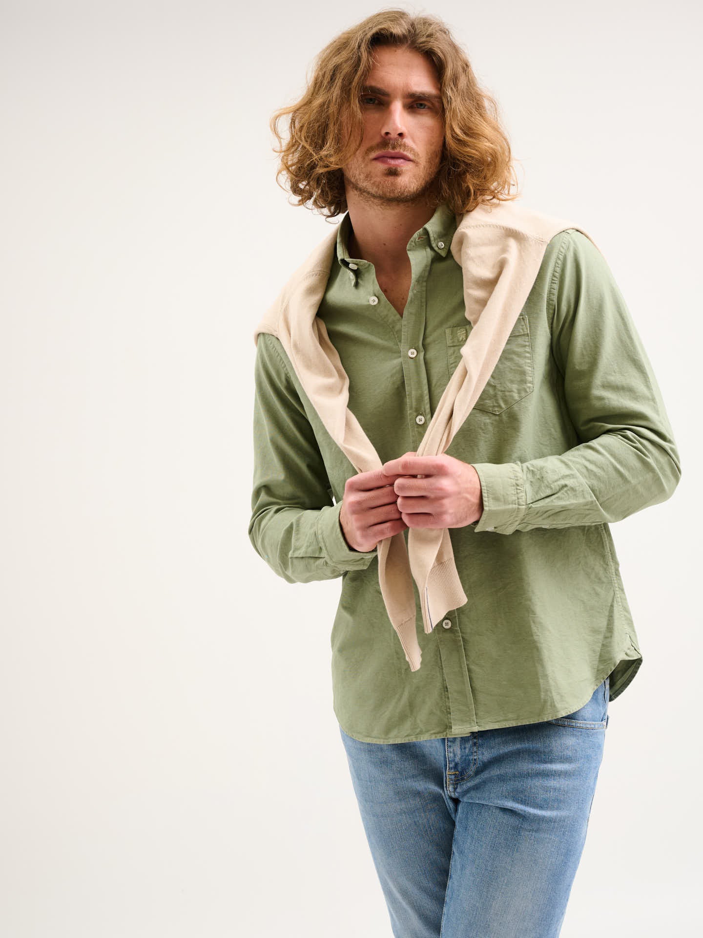 Camicia con taschino
