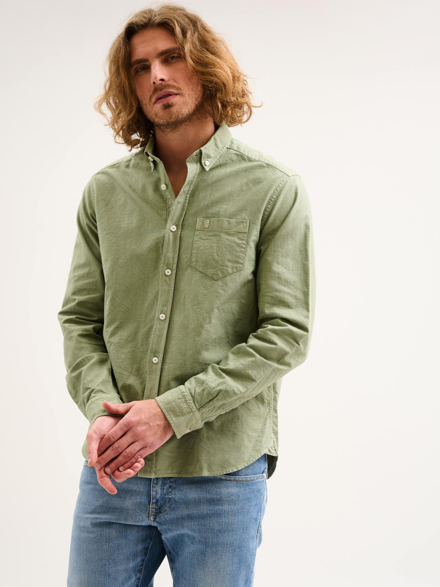 Camicia con taschino