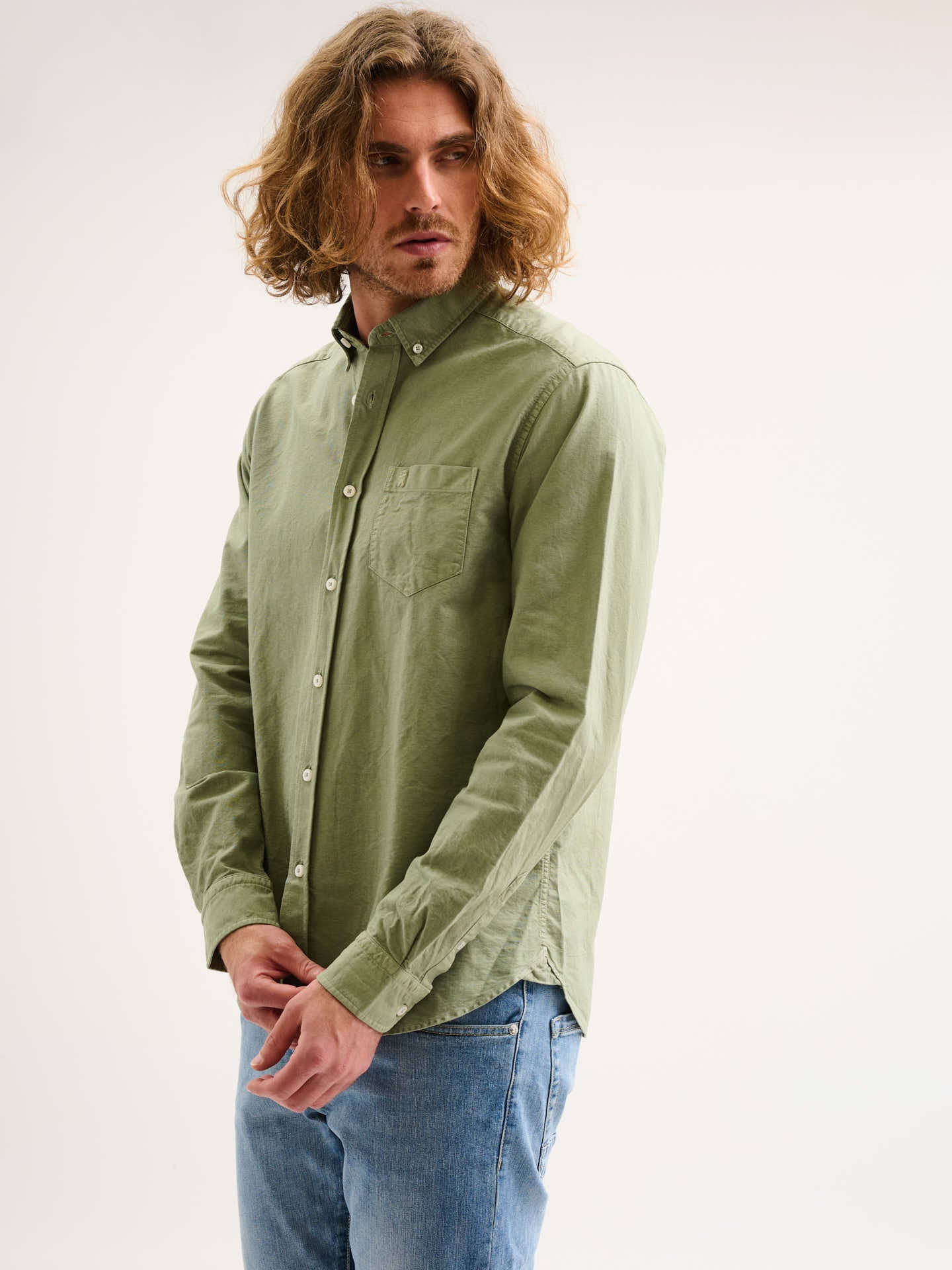 Camicia con taschino