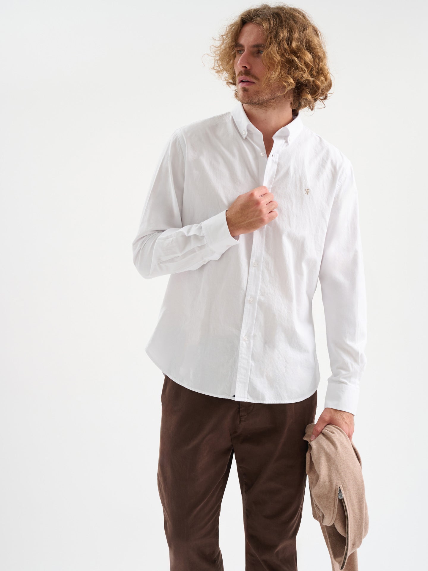 CAMICIA OXFORD