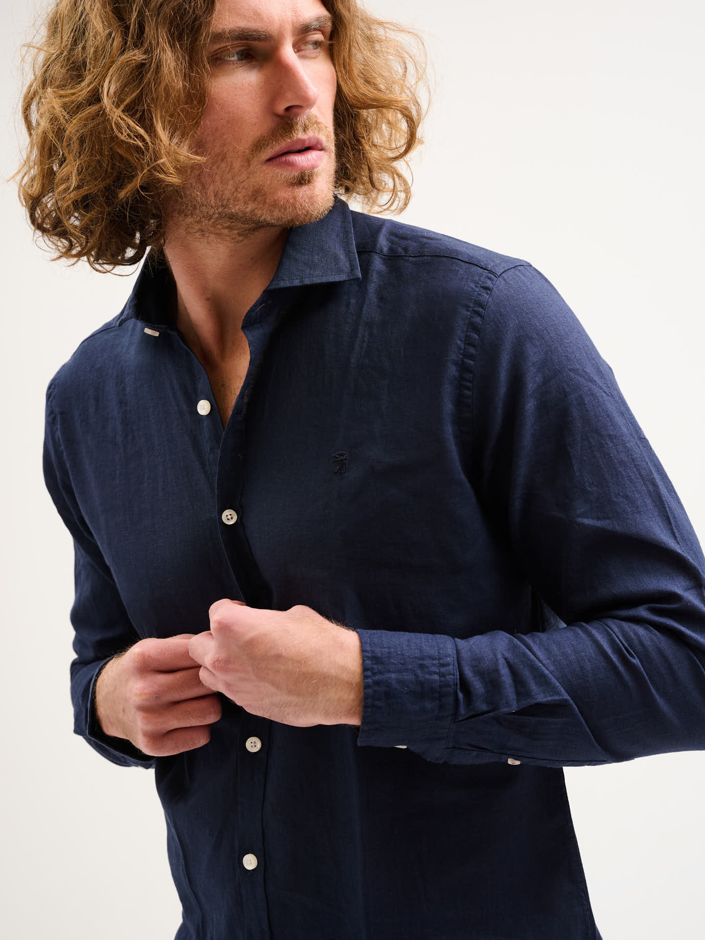 Camicia collo alla francese