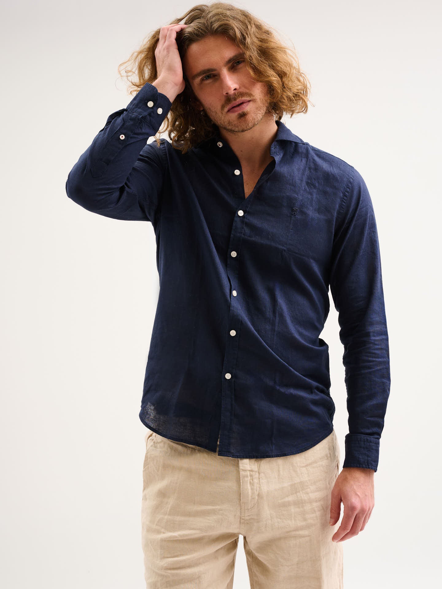 Camicia French Collar
