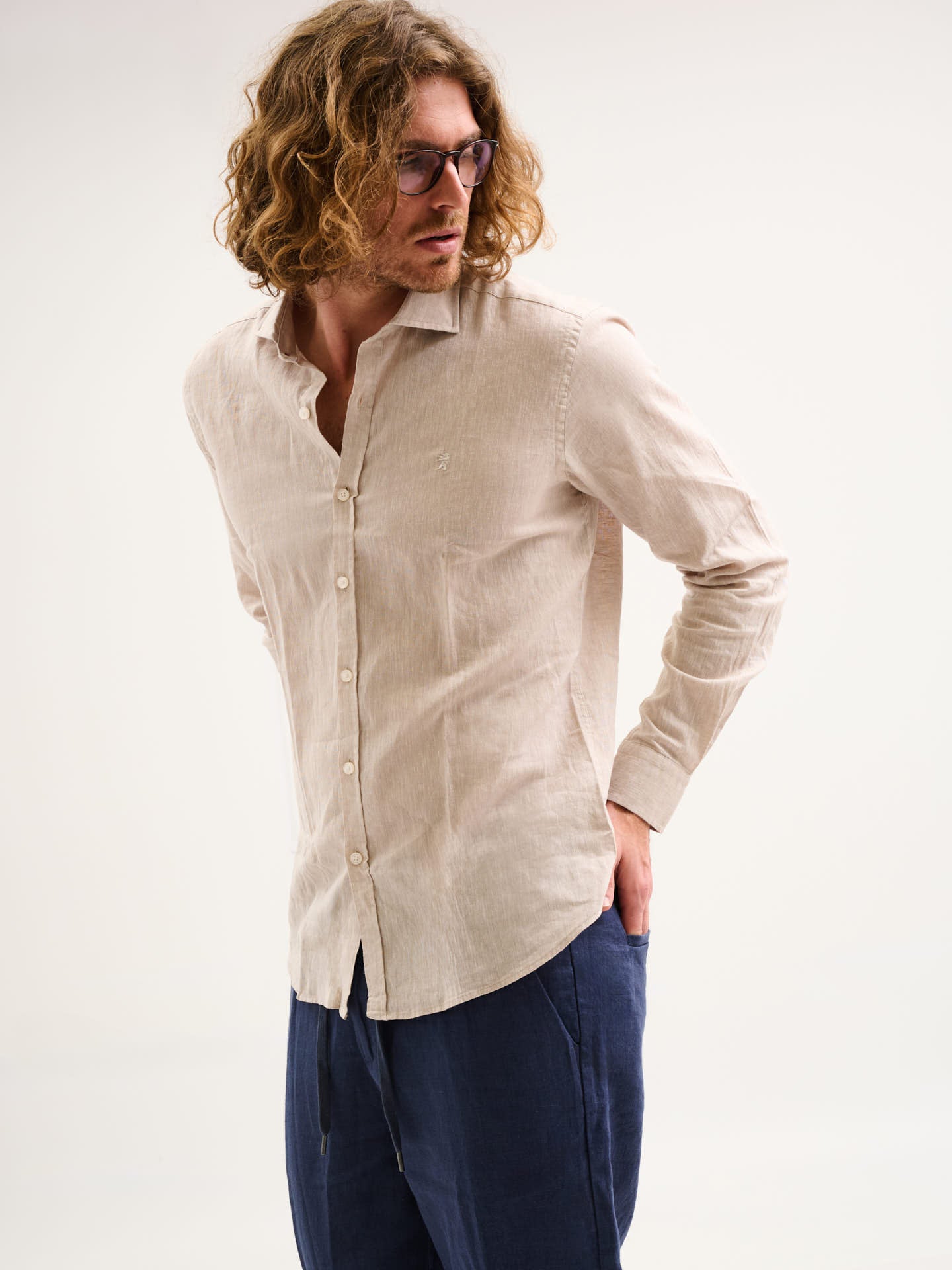 Camicia French Collar