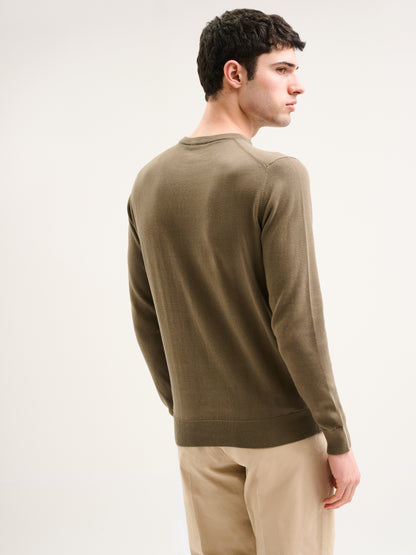 Maglia fine girocollo