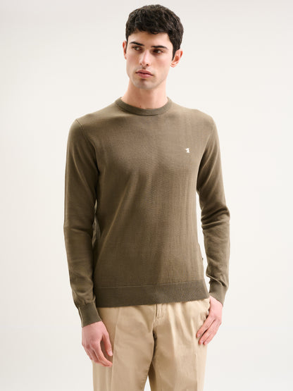 Maglia fine girocollo
