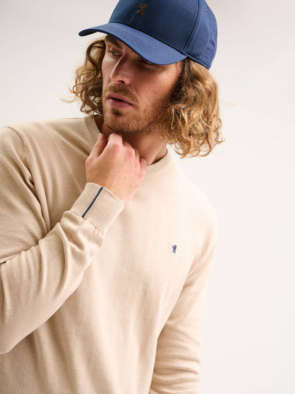 Maglia fine girocollo