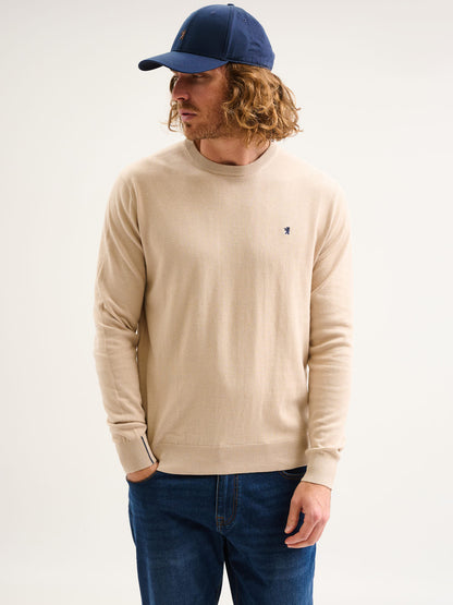 Maglia fine girocollo