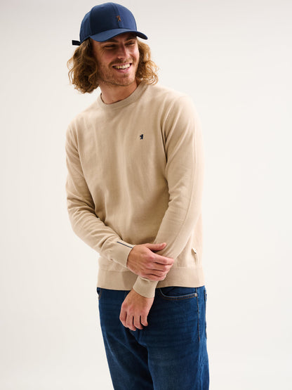 Maglia fine girocollo