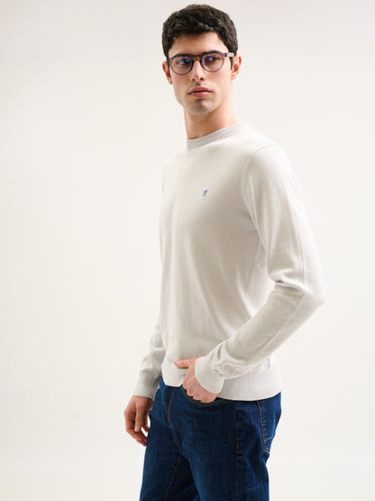 Maglia fine girocollo