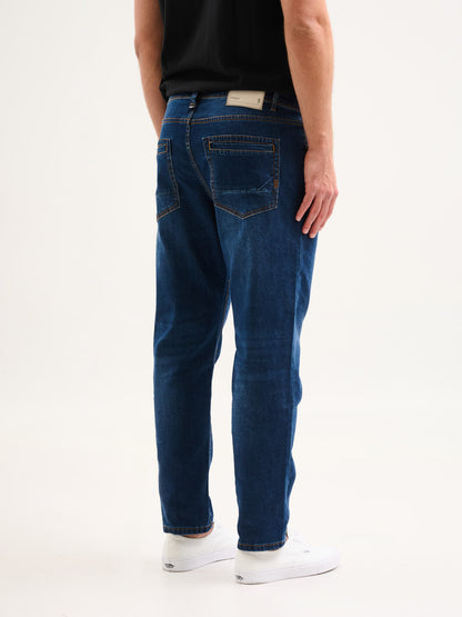 Jeans tapared fit