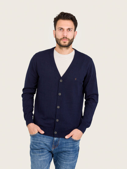 Cardigan in maglia