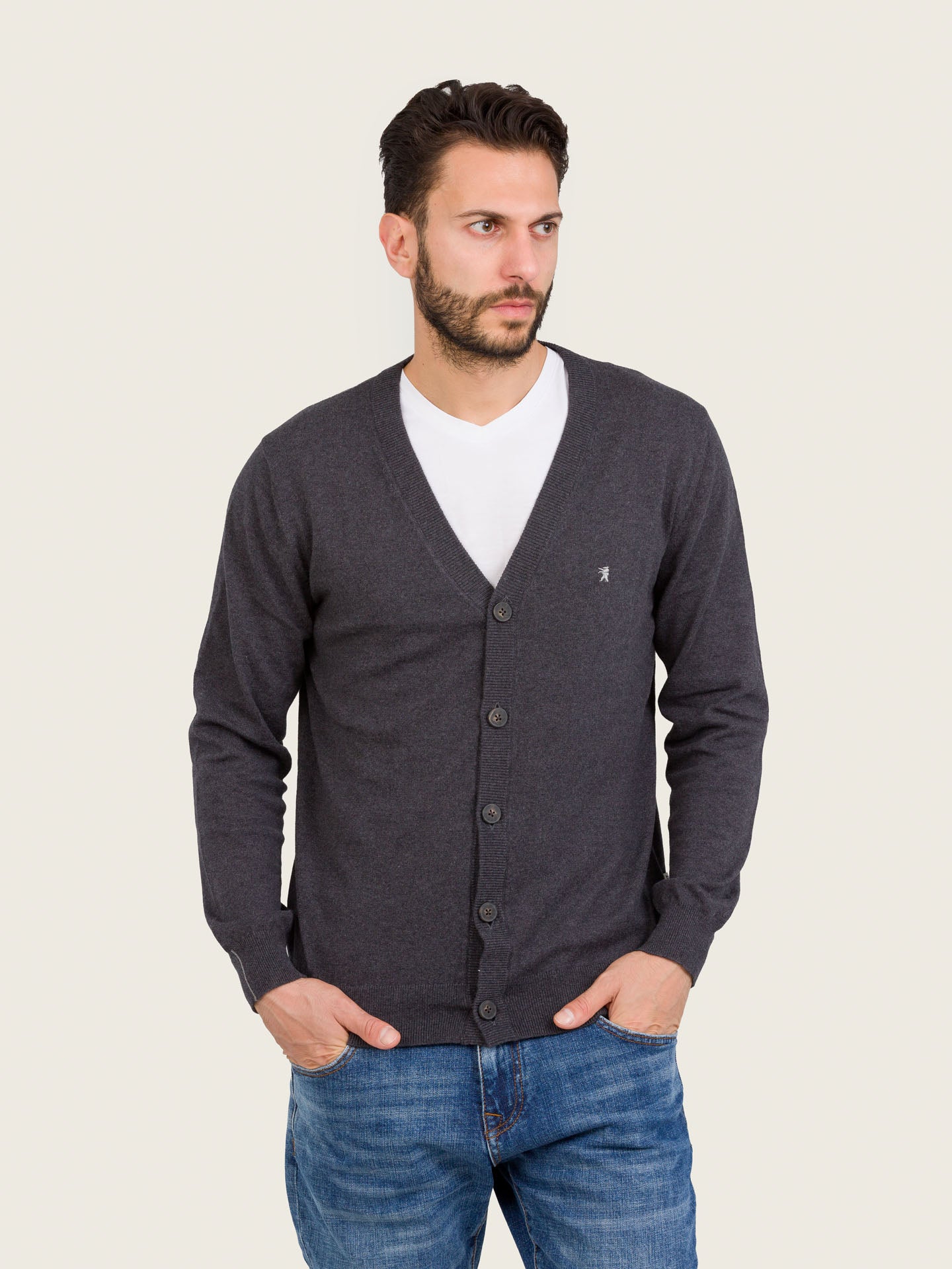 Cardigan in maglia