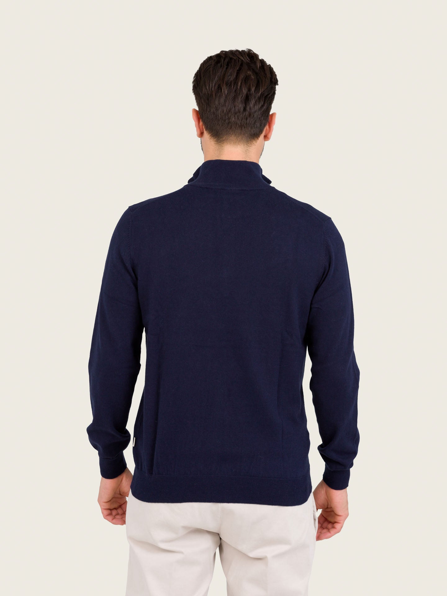 Maglia Collo Alto Half Zip