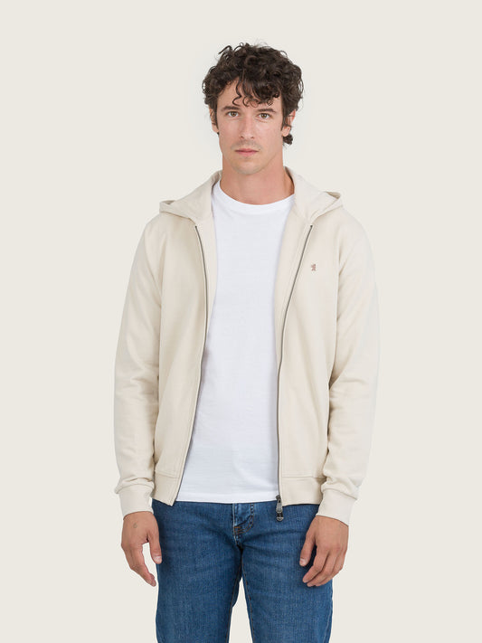 Felpa Cappuccio Full Zip