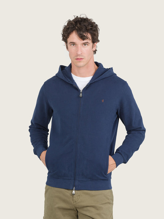 Felpa Cappuccio Full Zip