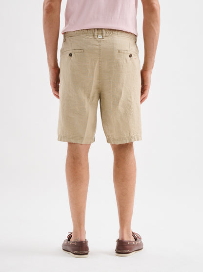 Bermuda Chino in Lino