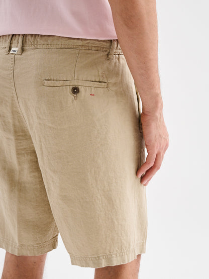 Bermuda Chino in Lino