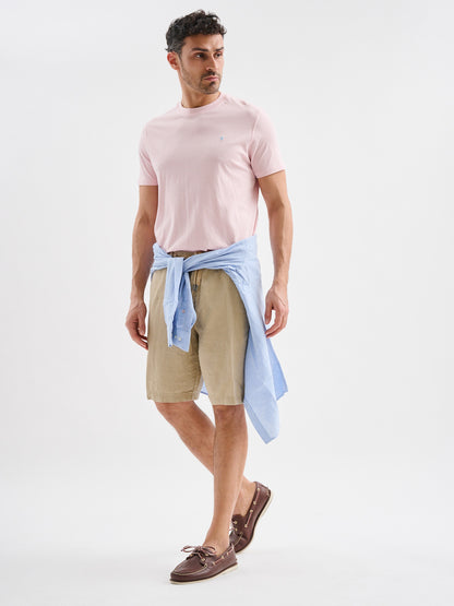 Bermuda Chino in Lino