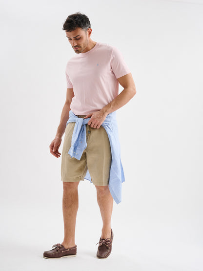 Bermuda Chino in Lino