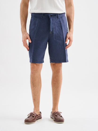 Bermuda Chino in Lino
