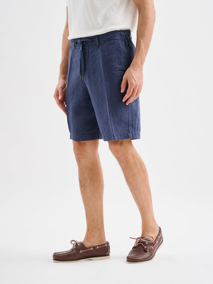 Bermuda Chino in Lino