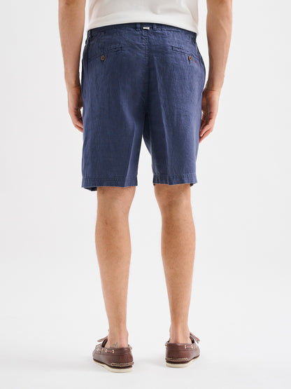 Bermuda Chino in Lino