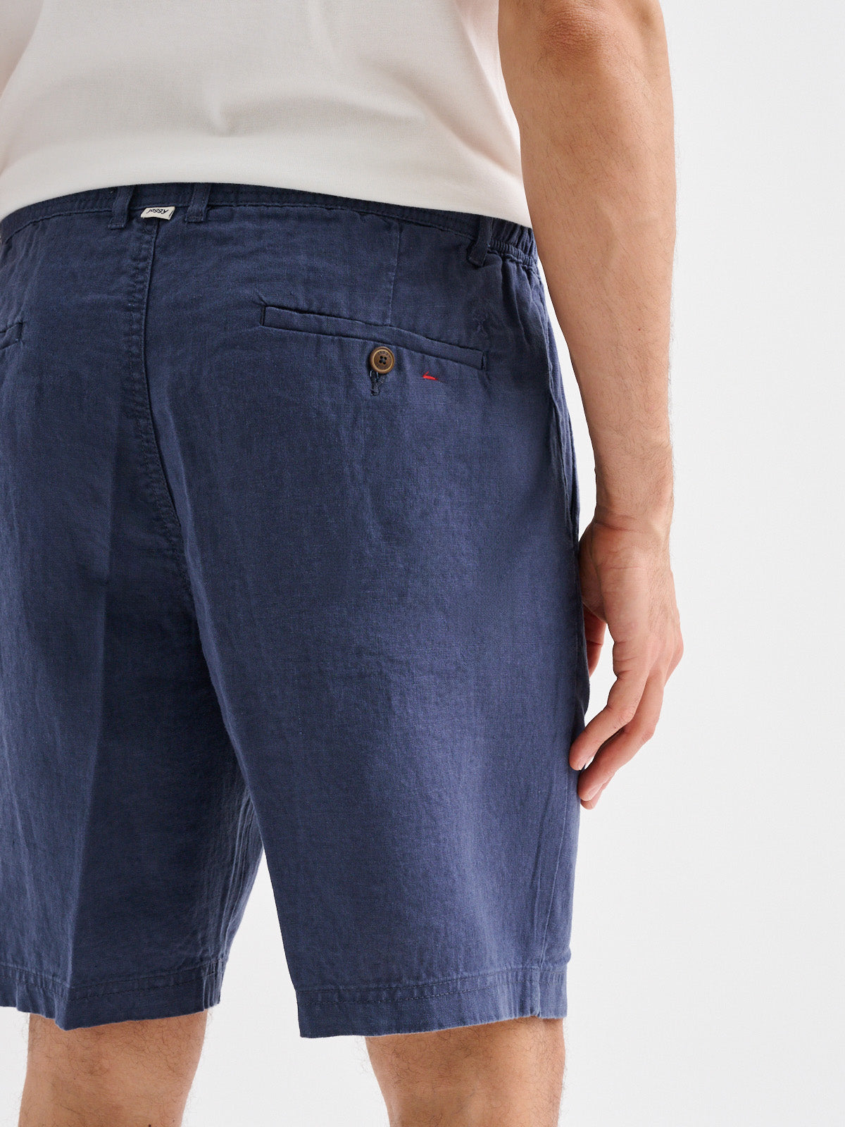 Bermuda Chino in Lino