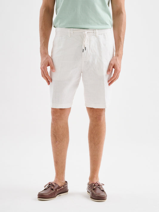 Bermuda Chino in Lino