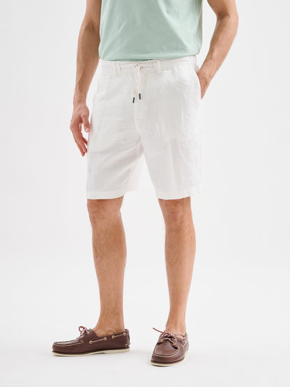 Bermuda Chino in Lino
